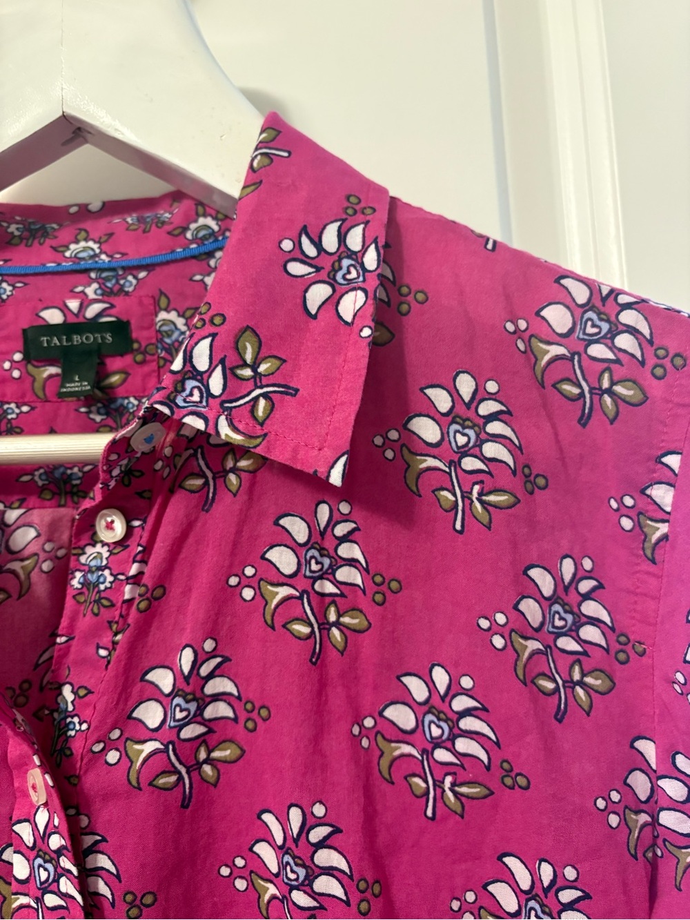 Talbots Top - Picture 4 of 11